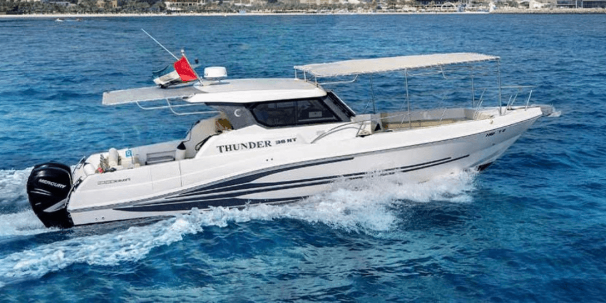 8-Hour Captain Service β 26β40 ft Vessel