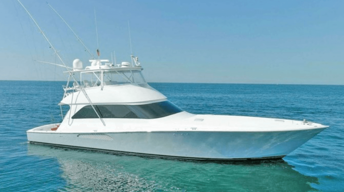 4 Hour Luxury Yacht Captain Service β 65+ ft Vessel