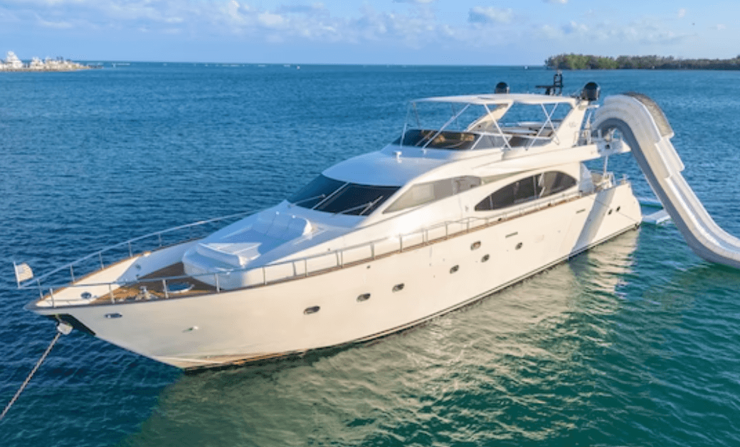 8 Hour Luxury Yacht Captain Service β 65+ ft Vessel